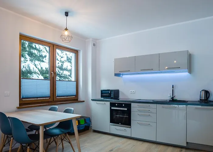 Aston -domek Przy Lesie, Przestronny, كارباش