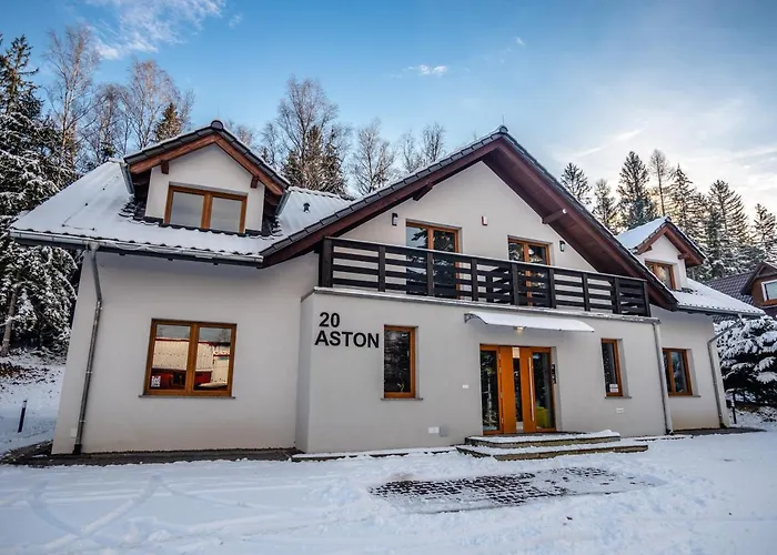Aston -domek Przy Lesie, Przestronny, Apartamento Karpacz