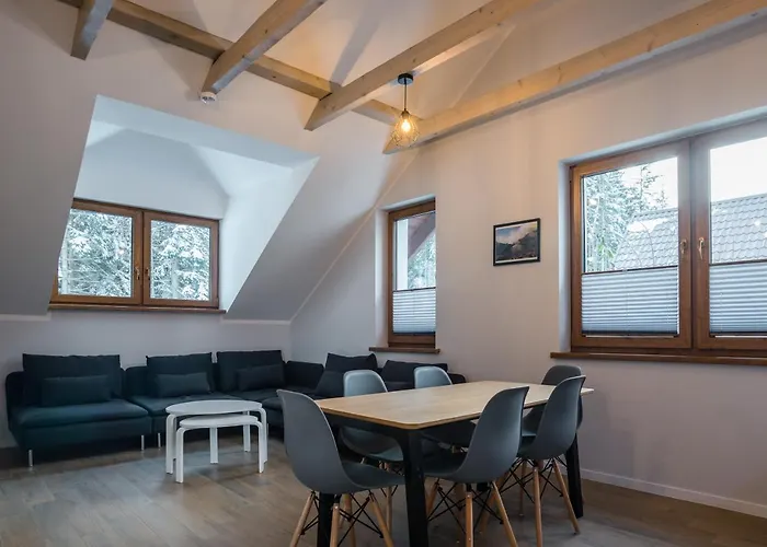 Apartamento Aston -domek Przy Lesie, Przestronny,