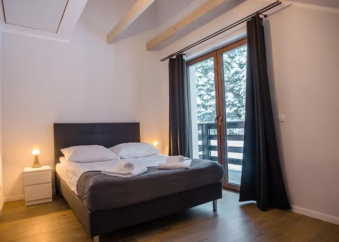 Appartement Aston -domek Przy Lesie, Przestronny, *