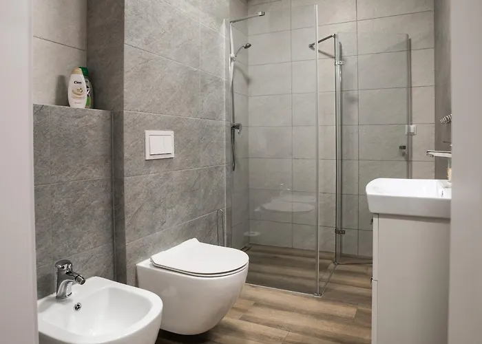 Apartamento Aston -domek Przy Lesie, Przestronny,