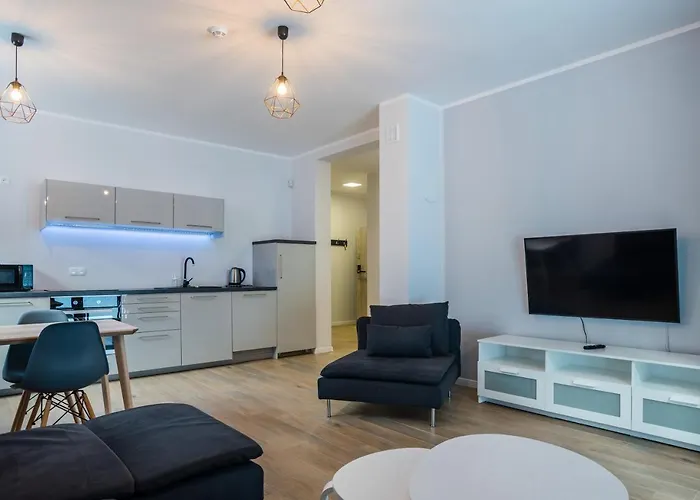 Appartement Aston -domek Przy Lesie, Przestronny,