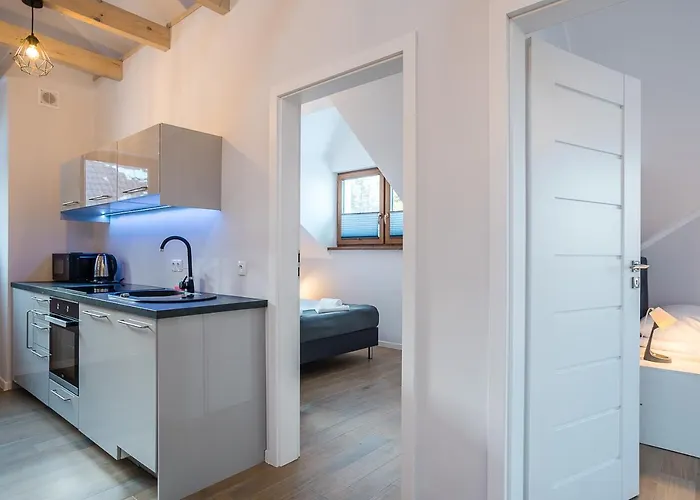 Aston -domek Przy Lesie, Przestronny, Apartamento Karpacz