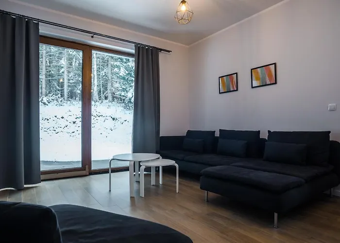 Aston -domek Przy Lesie, Przestronny, Apartamento *